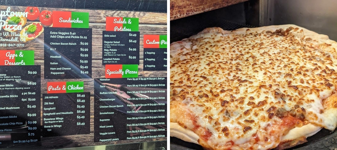 Uptown Pizza