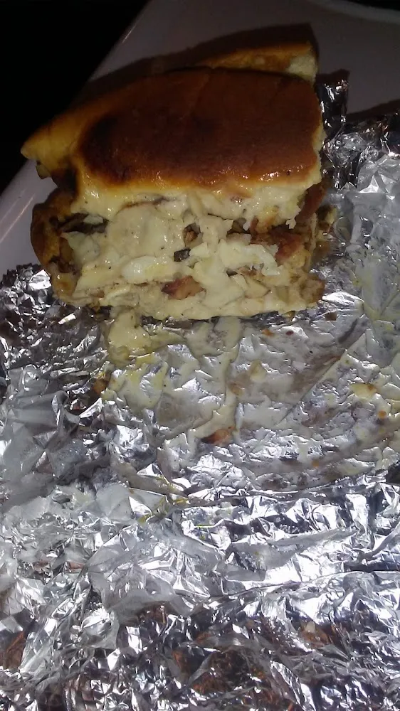 Chicken Bacon Ranch Sandwich
